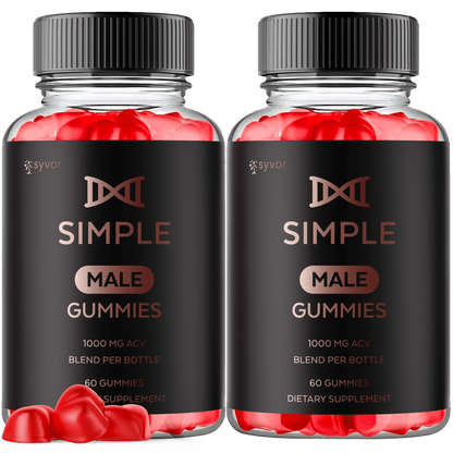 Simple Male Gummies - 2 Pack