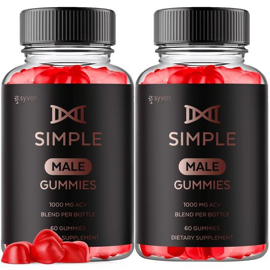Simple Male Gummies - 2 Pack