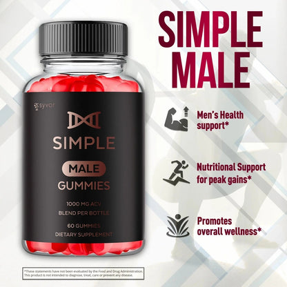 1-SimpleMale ACV SY, 3-SimpleMale ACV SY, 5-SimpleMale ACV SY, 2-SimpleMale ACV SY