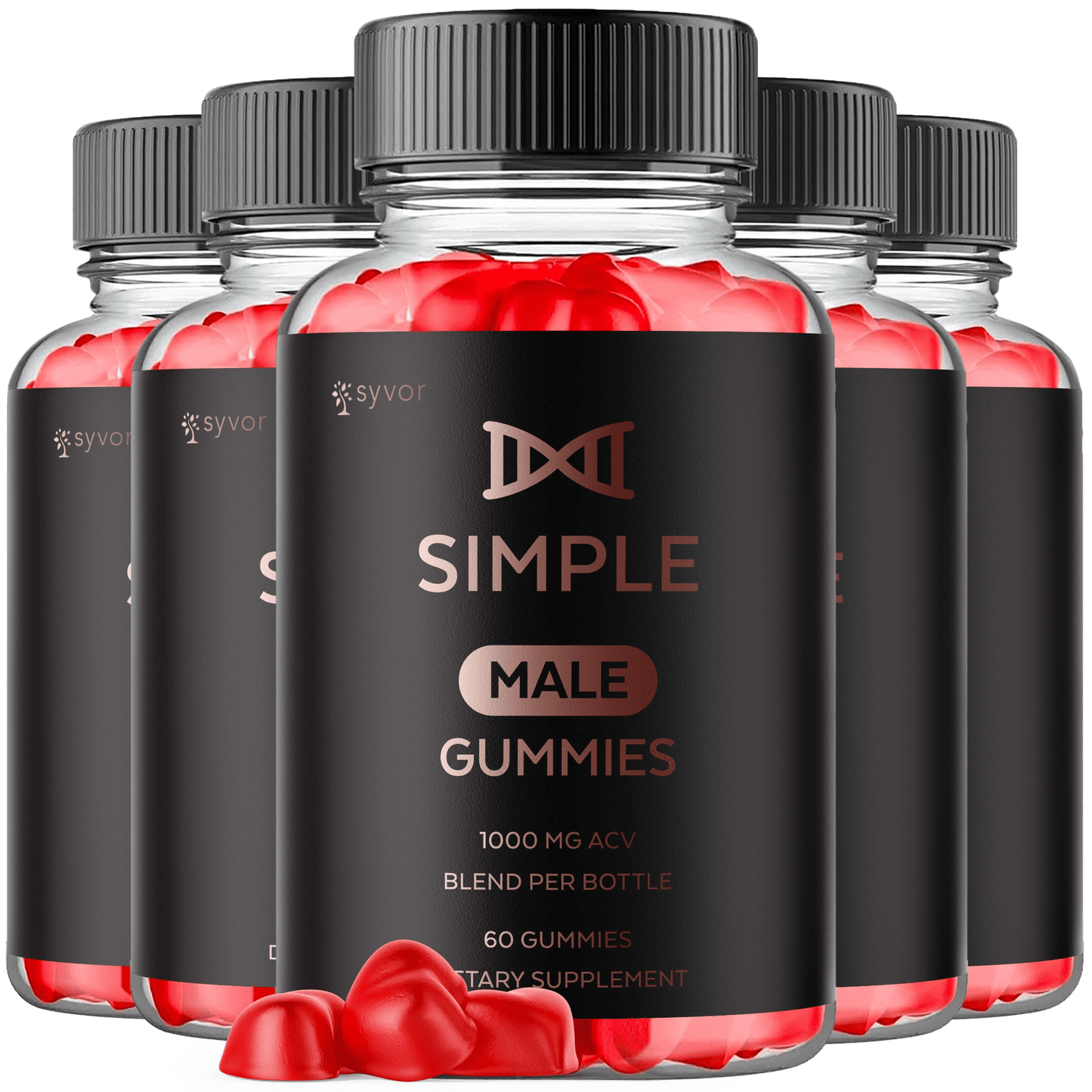 Simple Male Gummies