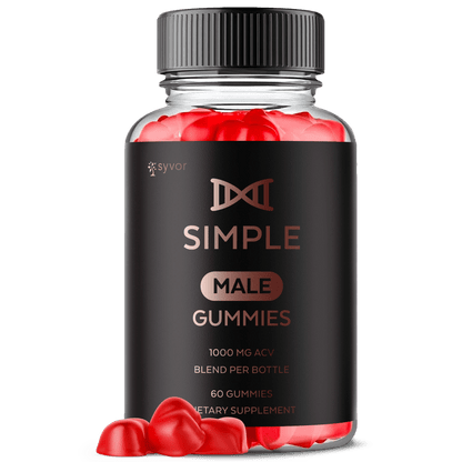 Simple Male Gummies