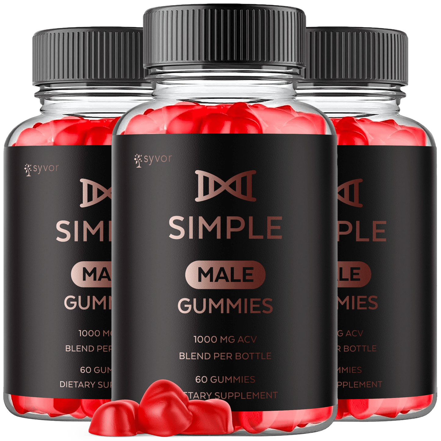 Simple Male Gummies