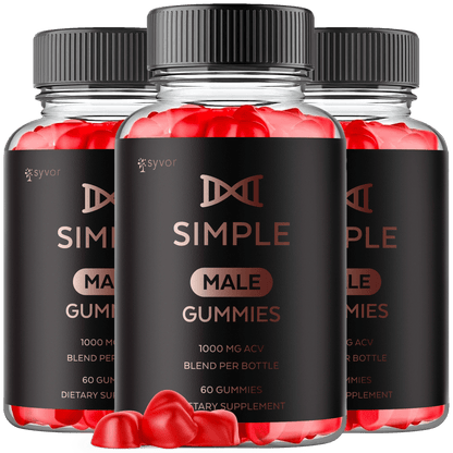 Simple Male Gummies