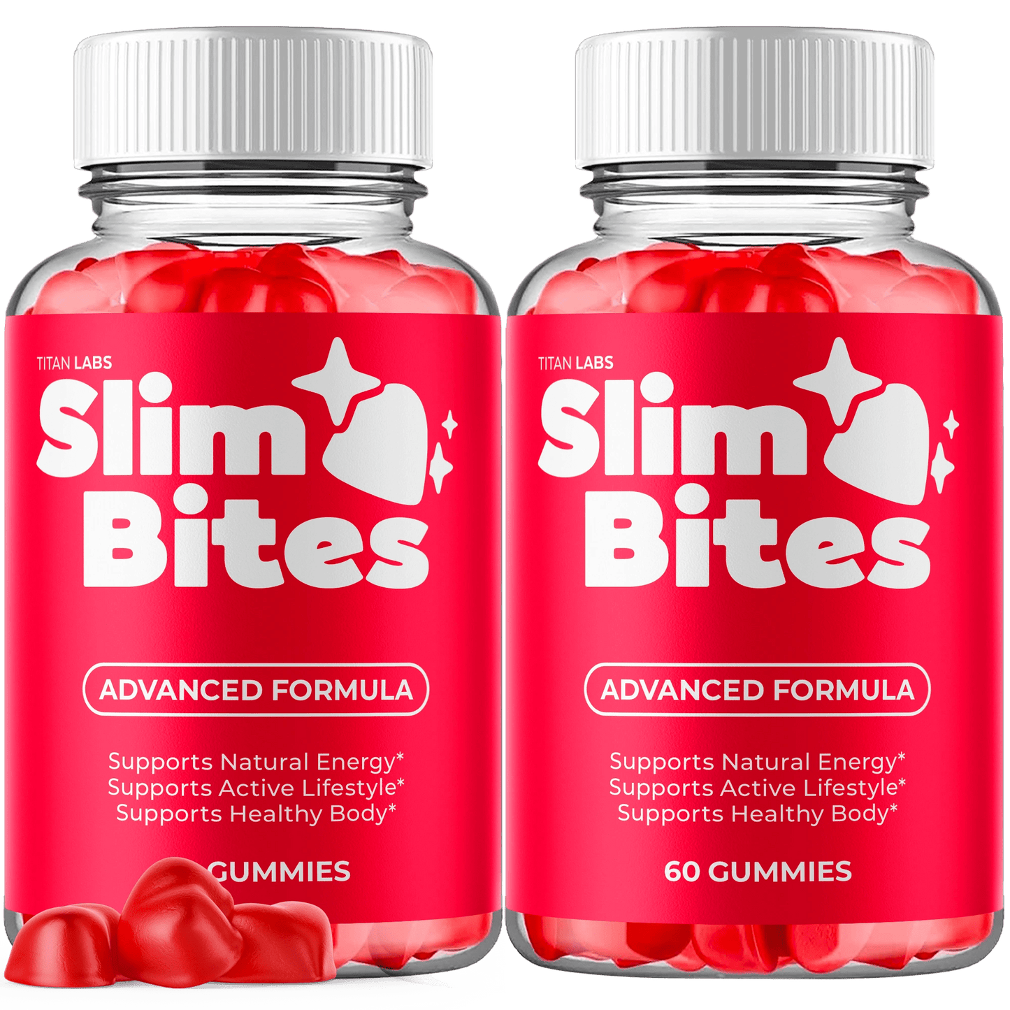 Slim Bites Gummies - 2 Pack