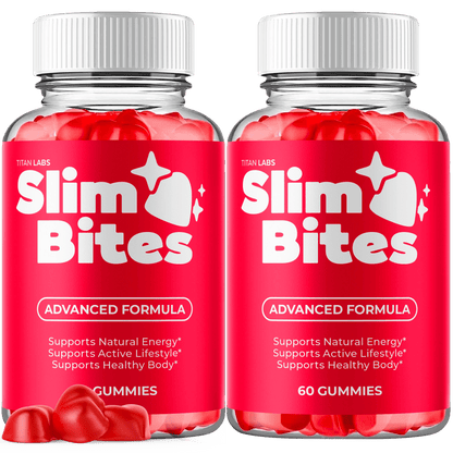 Slim Bites Gummies - 2 Pack
