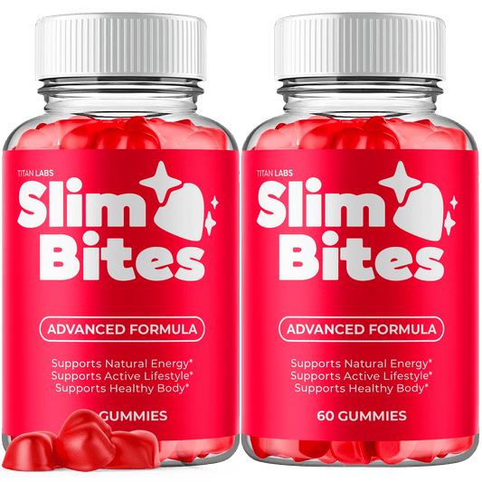 Slim Bites Gummies - 2 Pack