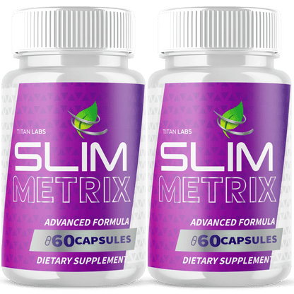 Slim Metrix Capsules - 2 Pack