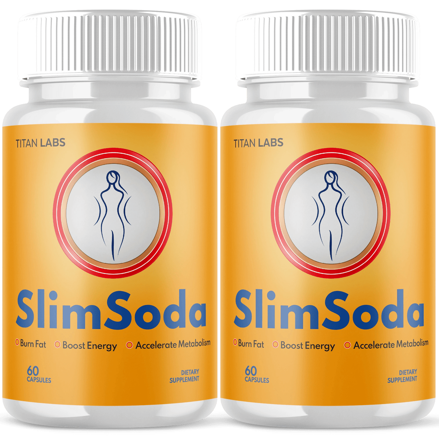 Slim Soda Capsules - 2 Pack