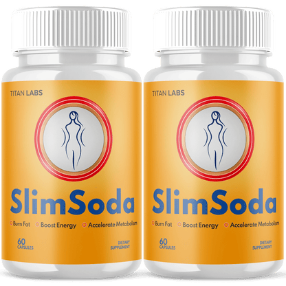 Slim Soda Capsules - 2 Pack