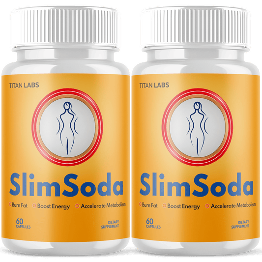 Slim Soda Capsules - 2 Pack