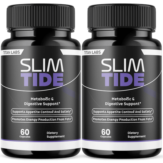 Slimtide Capsules - 2 Pack