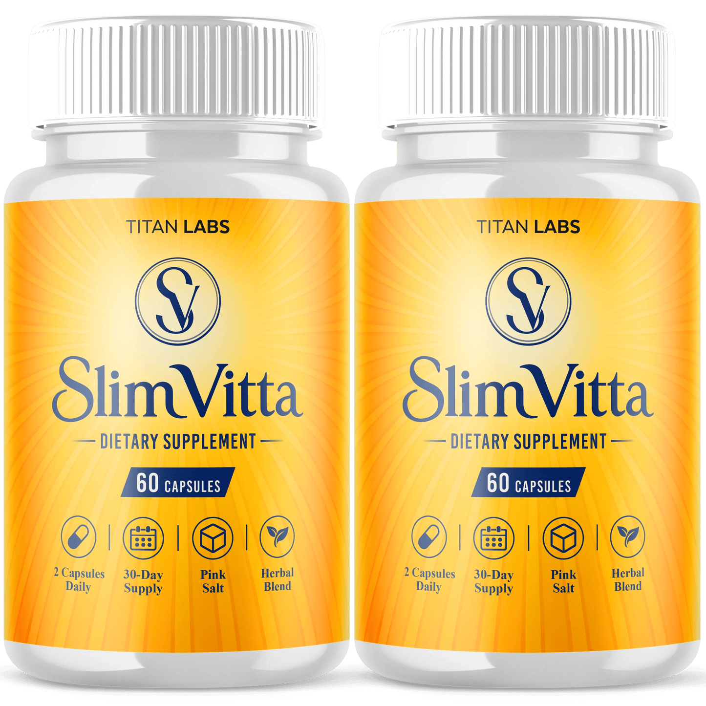 SlimVitta Capsules - 2 Pack