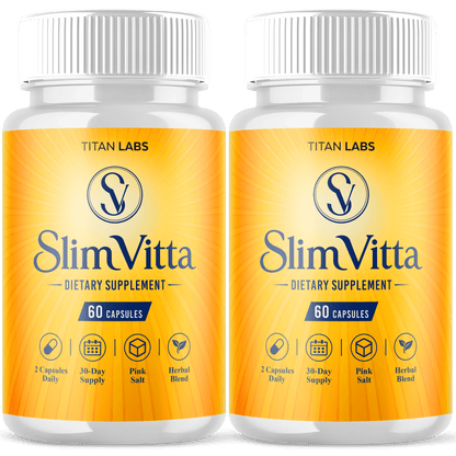 SlimVitta Capsules - 2 Pack