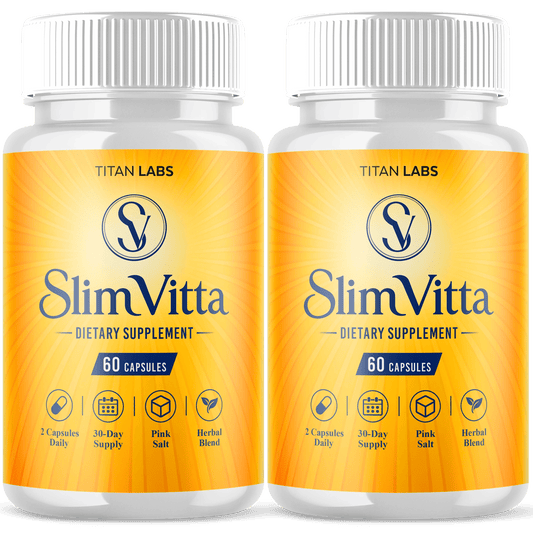 SlimVitta Capsules - 2 Pack