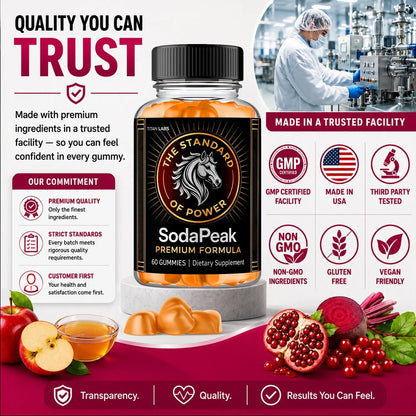 Soda Peak Gummies