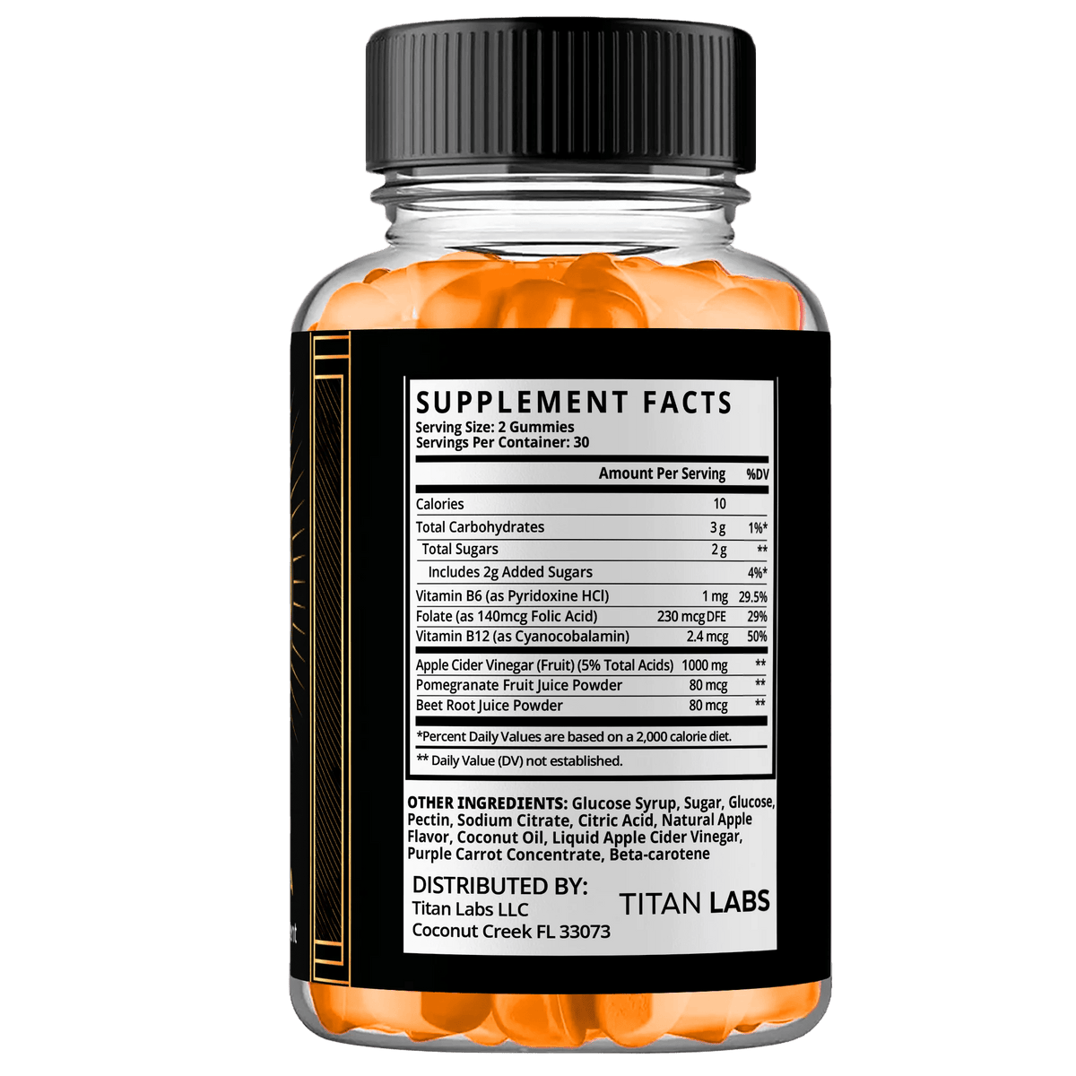 Soda Peak Gummies