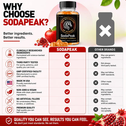 Soda Peak Gummies