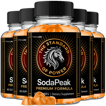 Soda Peak Gummies