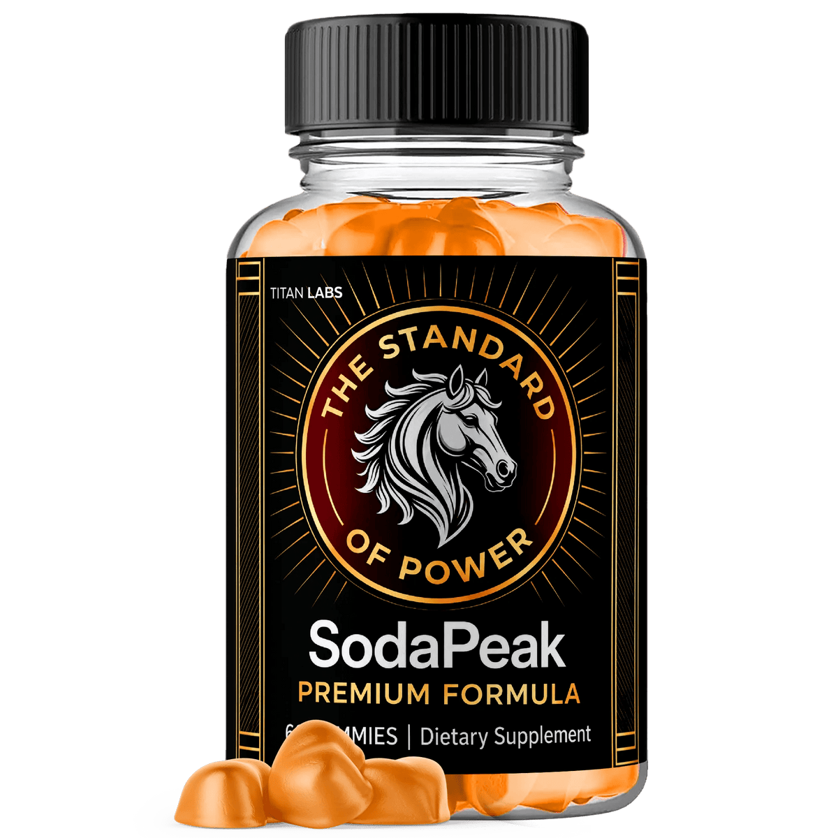 Soda Peak Gummies