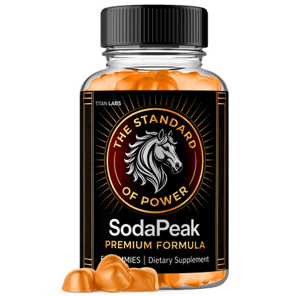 Soda Peak Gummies