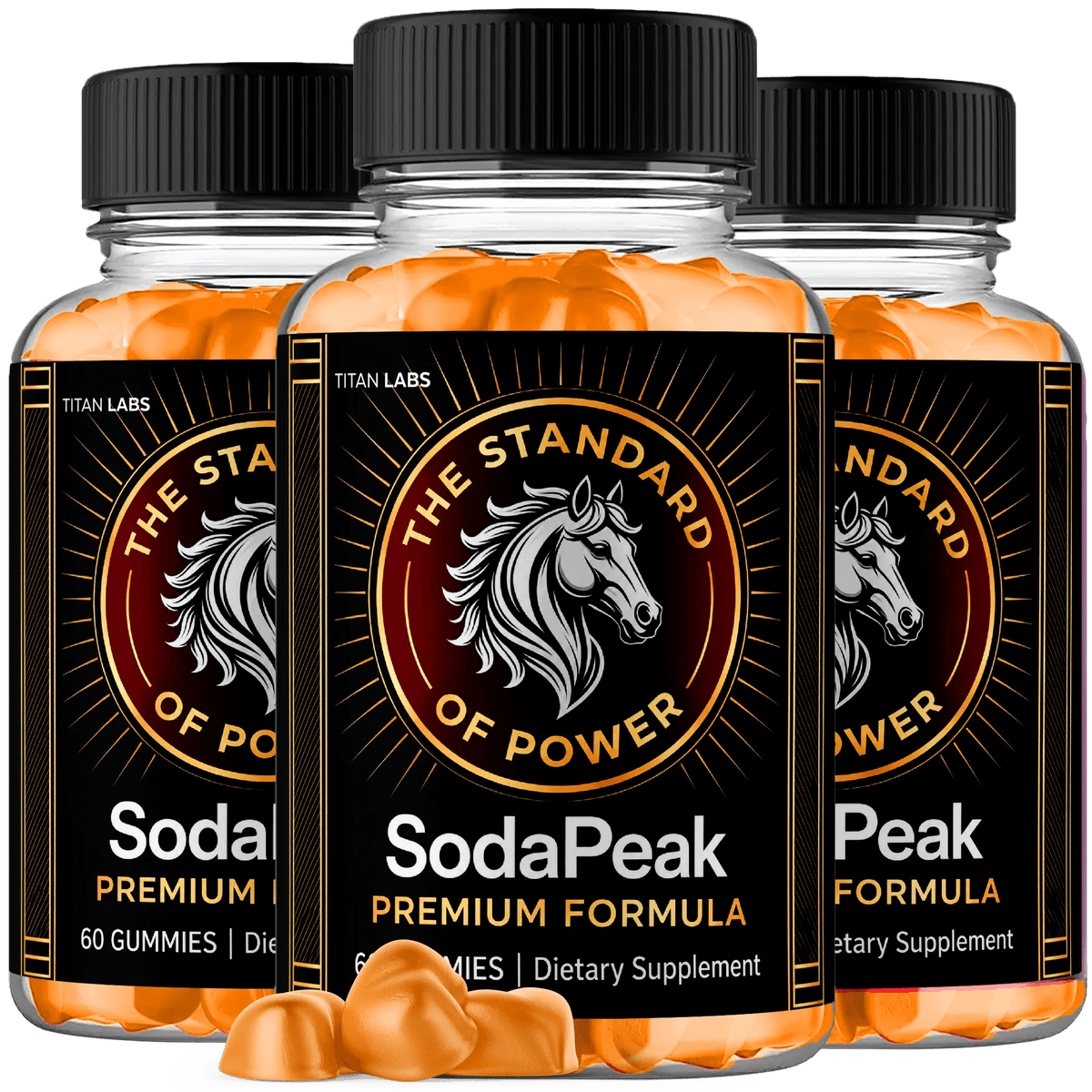 Soda Peak Gummies