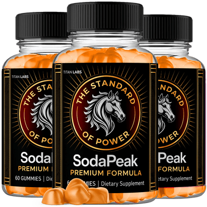 Soda Peak Gummies