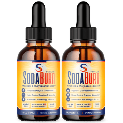 Sodaburn Drops - 2 Pack