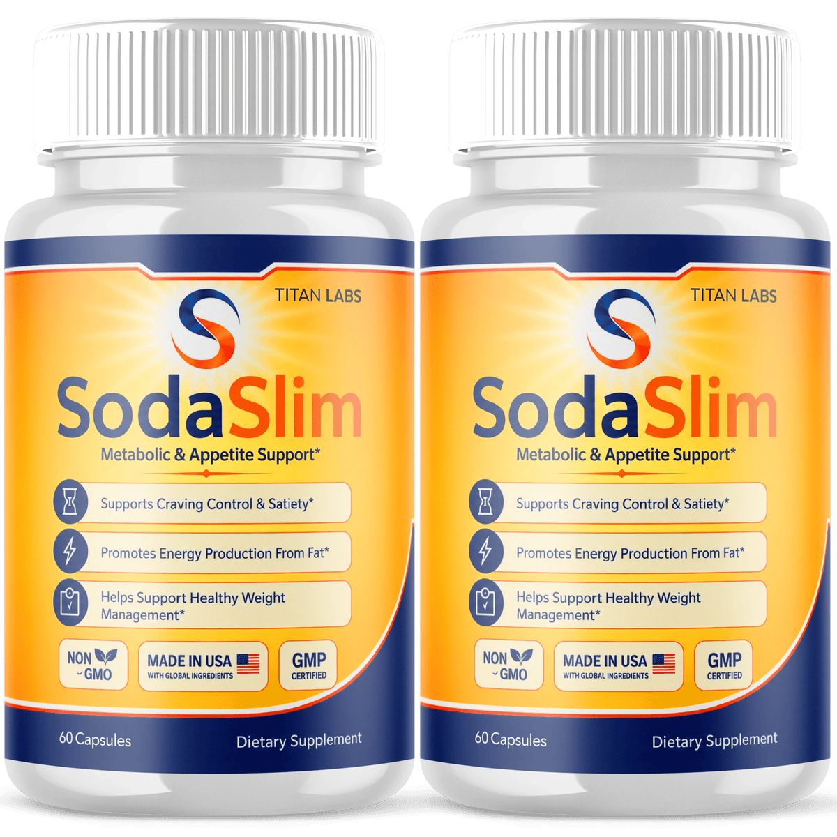 Sodaslim Capsules - 2 Pack