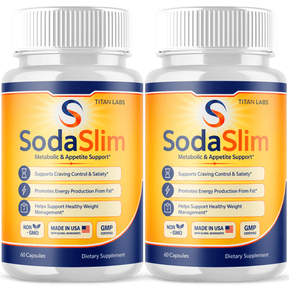Sodaslim Capsules - 2 Pack