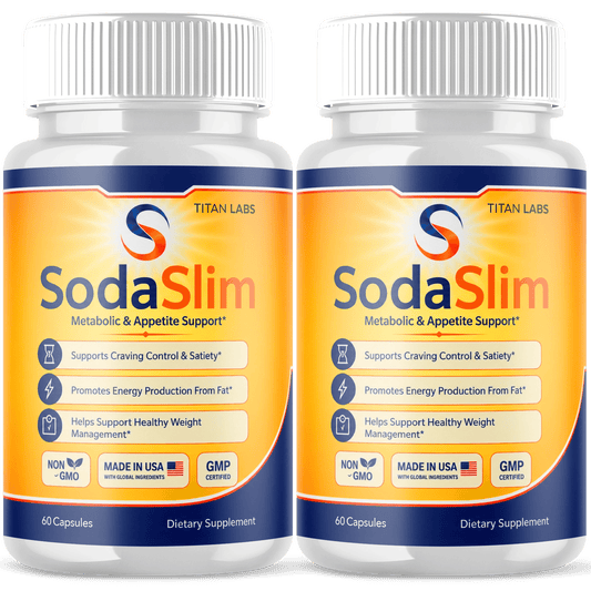 Sodaslim Capsules - 2 Pack