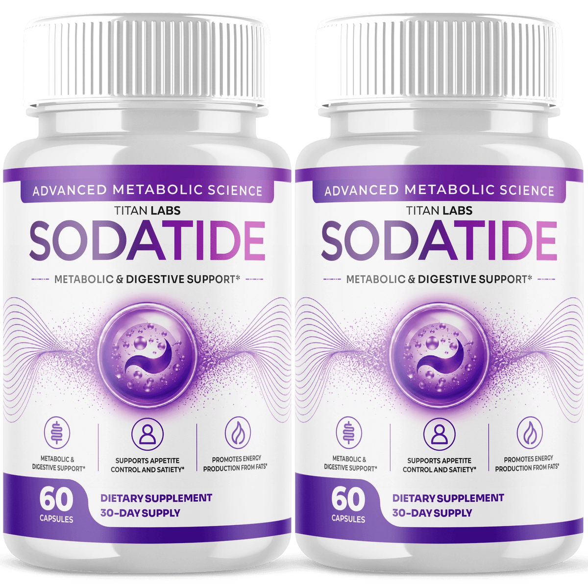 Sodatide Capsules - 2 Pack