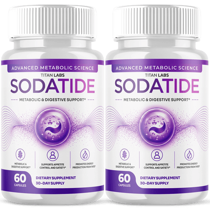Sodatide Capsules - 2 Pack