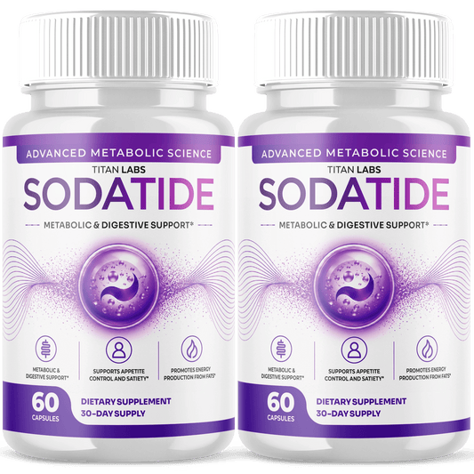 Sodatide Capsules - 2 Pack
