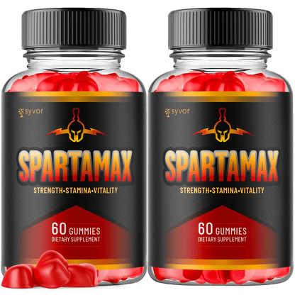 Spartamax Gummies - 2 Pack
