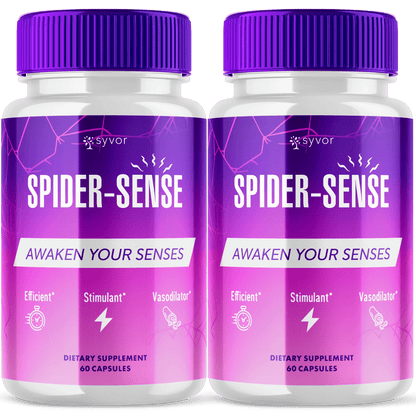 Spider Sense Capsules - 2 Pack