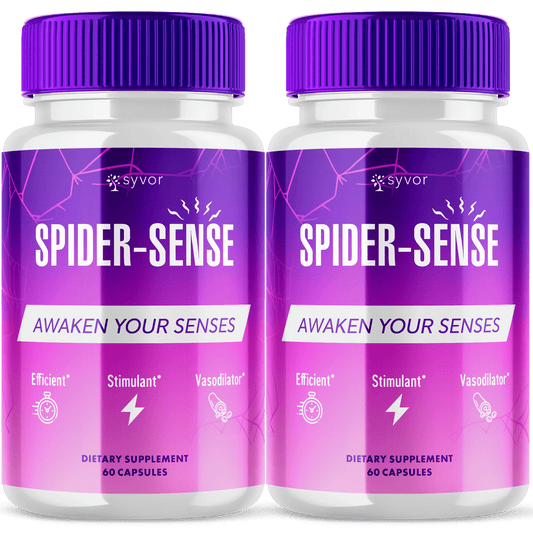 Spider Sense Capsules - 2 Pack