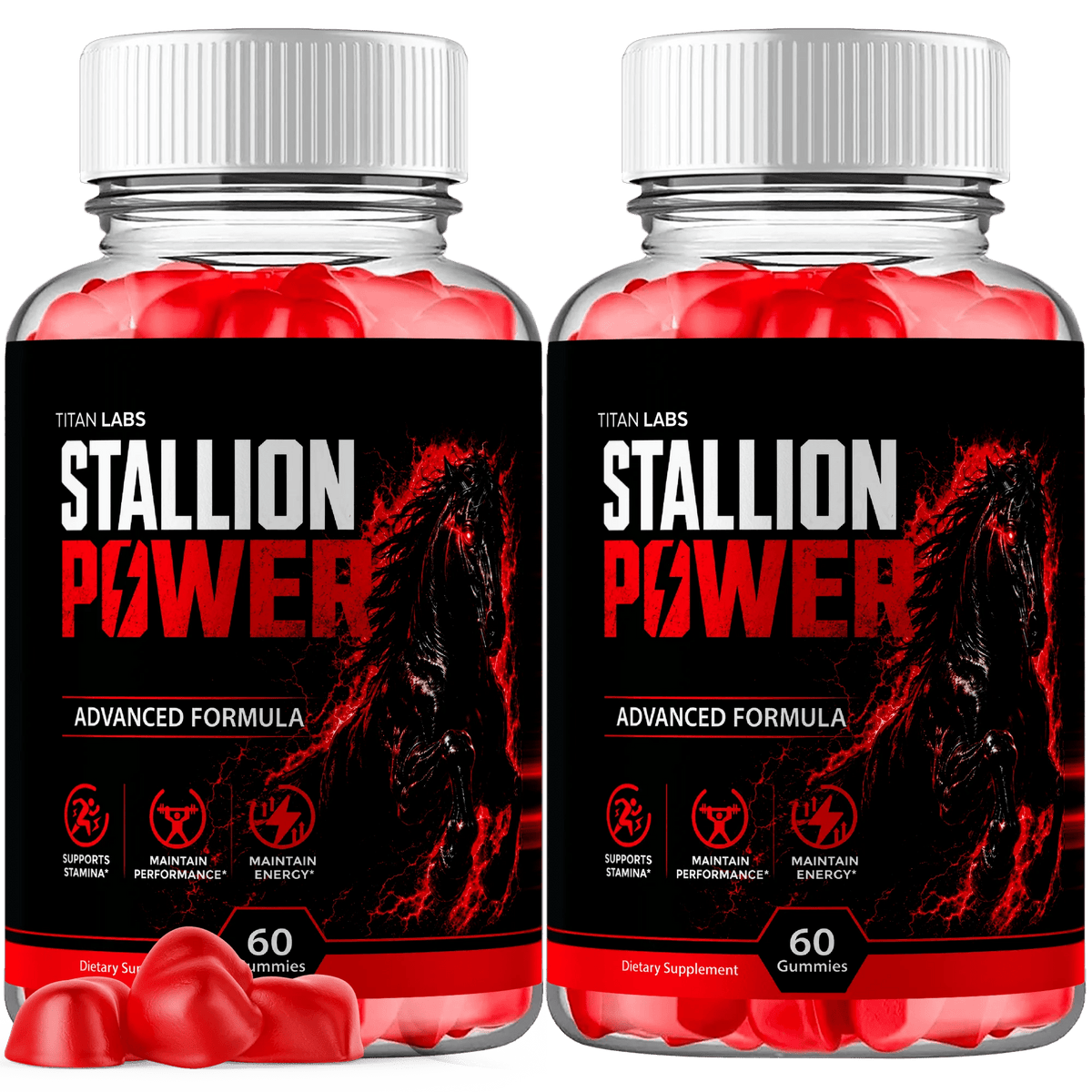 Stallion Power Gummies - 2 Pack