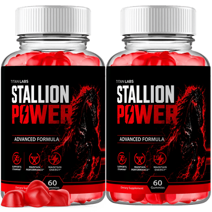 Stallion Power Gummies - 2 Pack