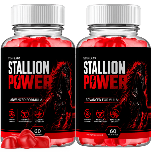 Stallion Power Gummies - 2 Pack