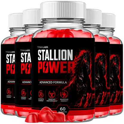 Stallion Power Gummies