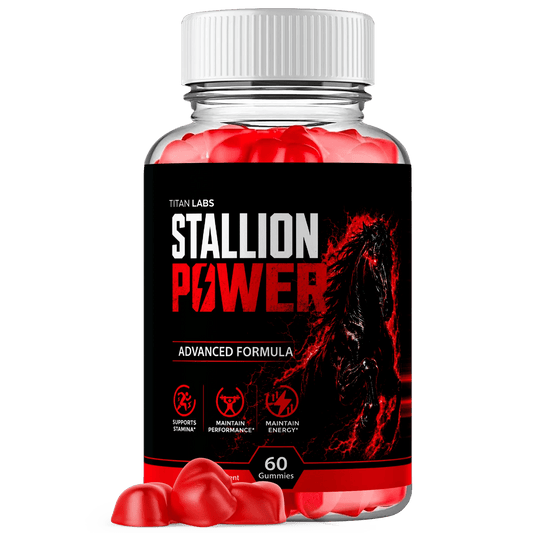 Stallion Power Gummies