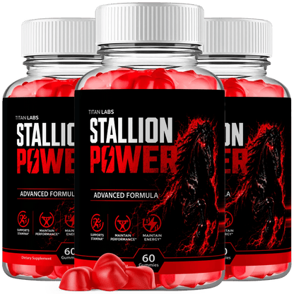 Stallion Power Gummies