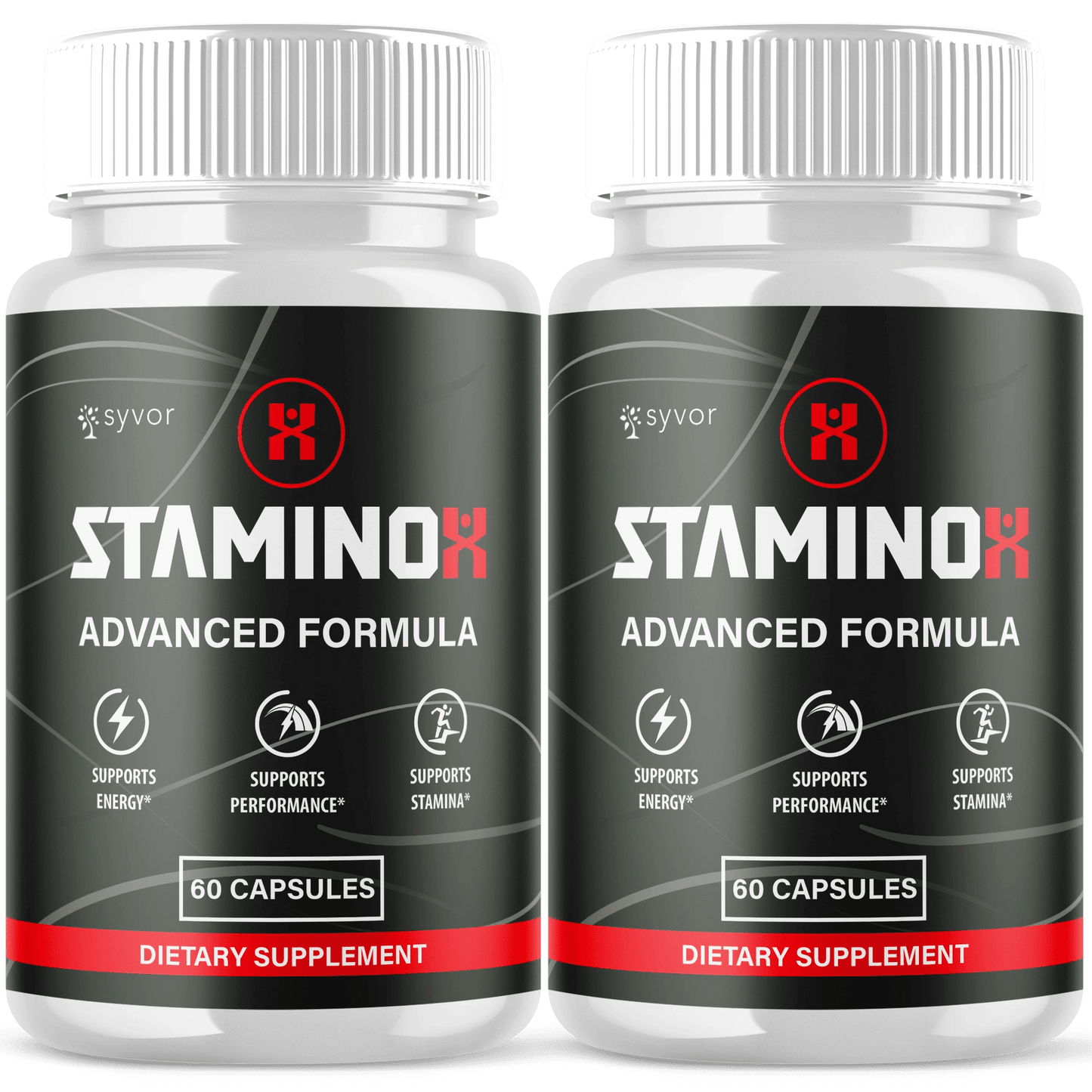 Staminox Capsules - 2 Pack