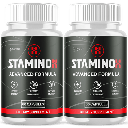 Staminox Capsules - 2 Pack