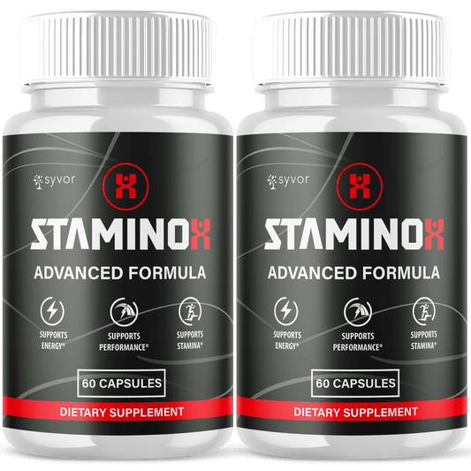 Staminox Capsules - 2 Pack
