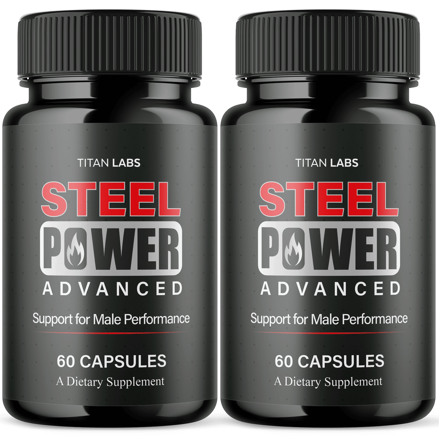 Steel Power Capsules - 2 Pack