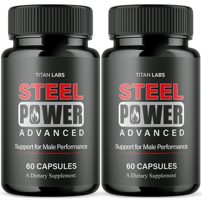 Steel Power Capsules - 2 Pack