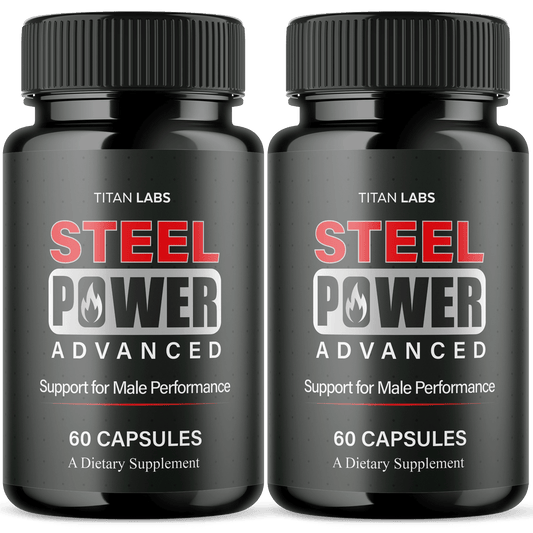 Steel Power Capsules - 2 Pack