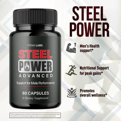 1-SteelPower MALE TiL, 3-SteelPower MALE TiL, 5-SteelPower MALE TiL, 2-SteelPower MALE TiL