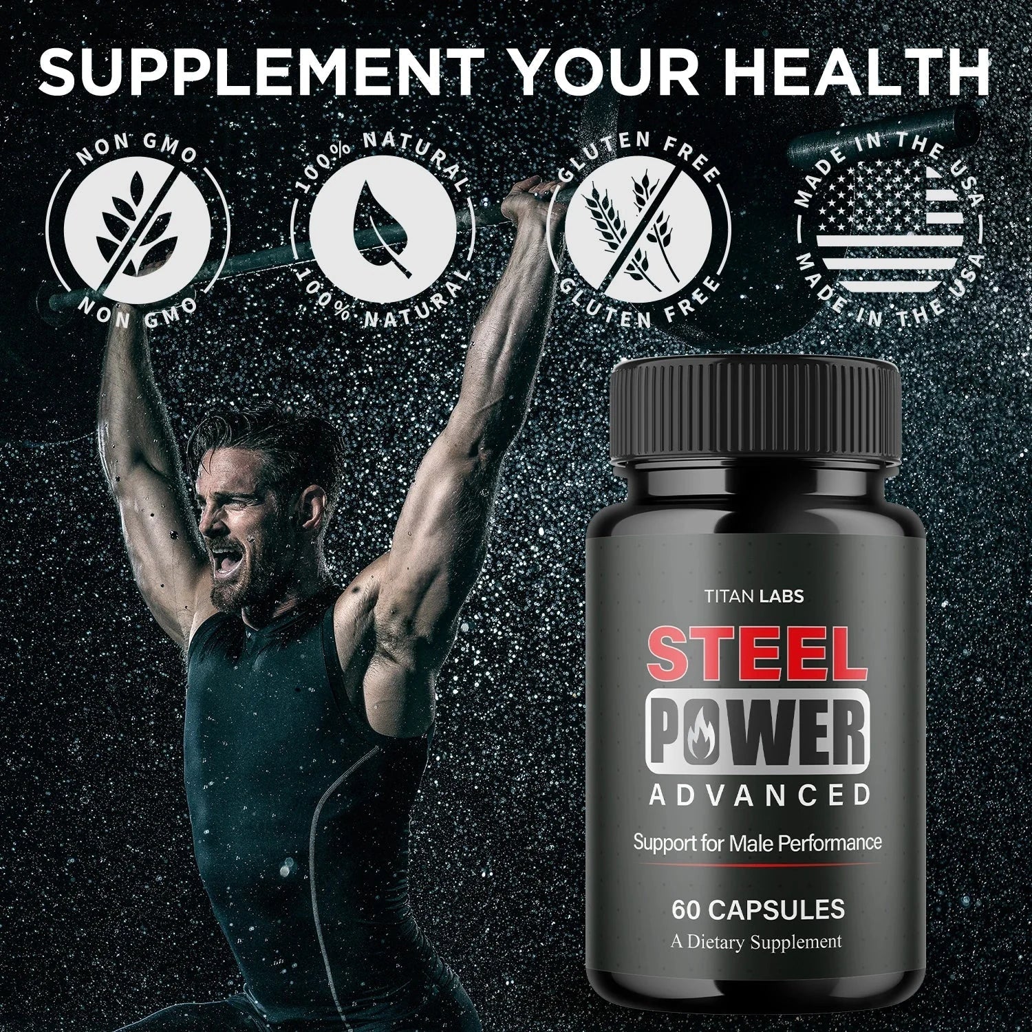 1-SteelPower MALE TiL, 3-SteelPower MALE TiL, 5-SteelPower MALE TiL, 2-SteelPower MALE TiL